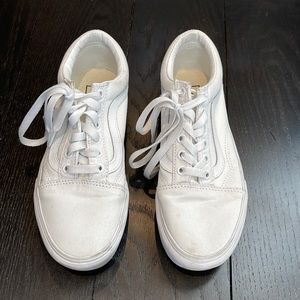 White vans